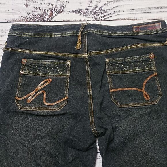 Vintage Hollywood Jeans, jean shorts  90s classic 80s/90s - Picture 10 of 15